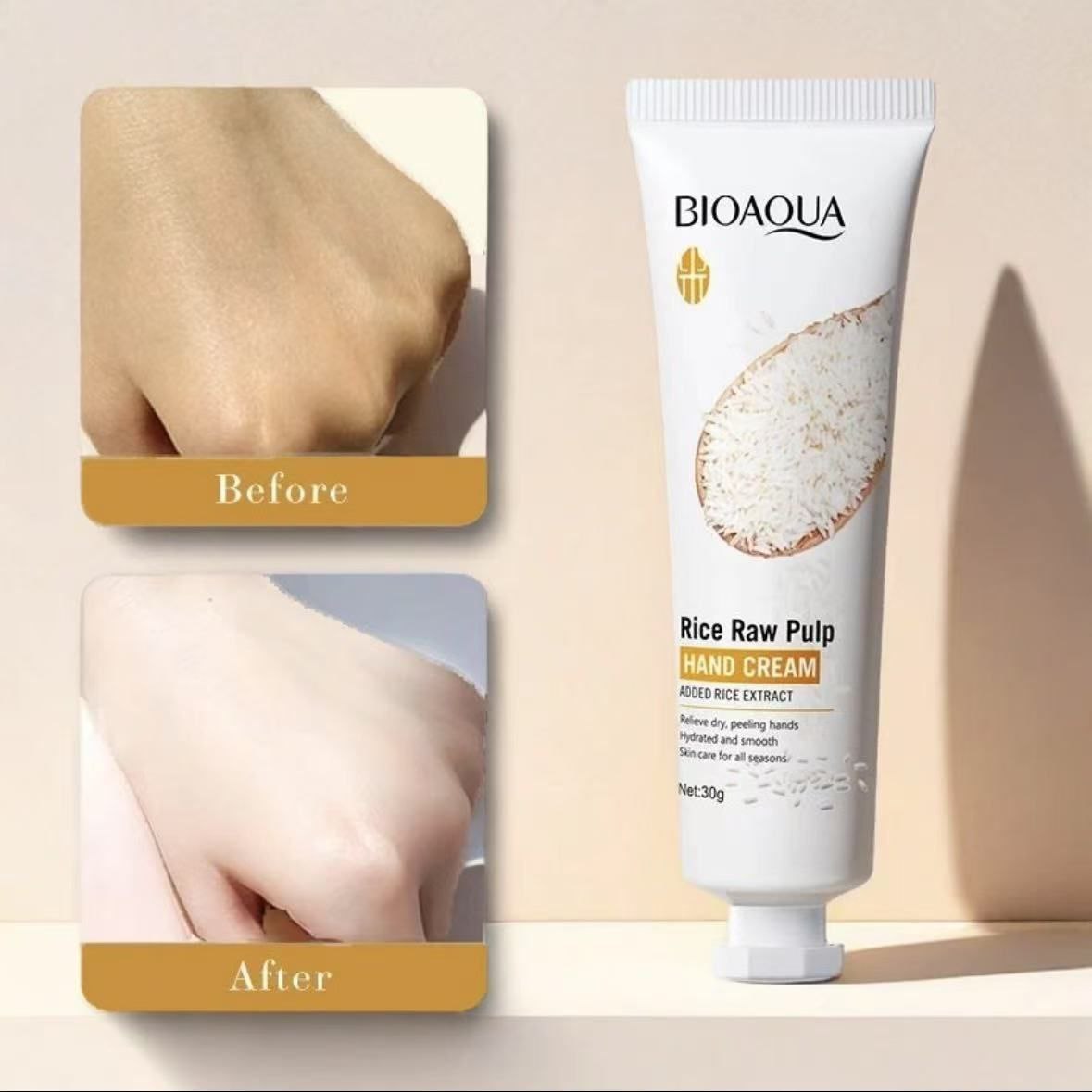 BIOAQUA Rice Raw Pulp Cream