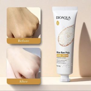 BIOAQUA Rice Raw Pulp Hand Cream